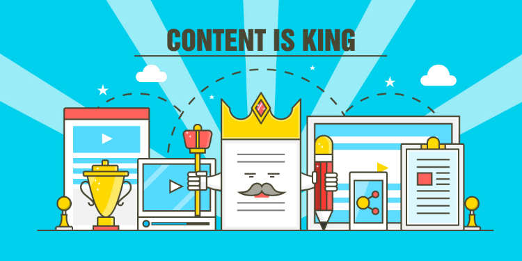 Conteúdo é Rei: Marketing de Conteúdo