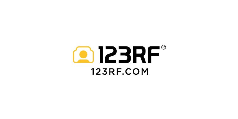 Logo da 123rf