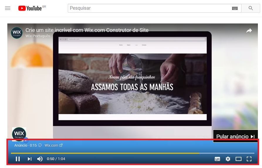 Anúncios YouTube - Redes sociais mais usadas no Brasil