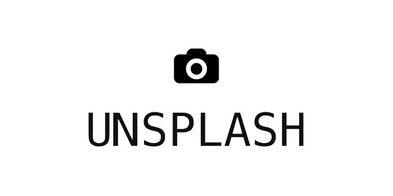 Logo da Unsplash