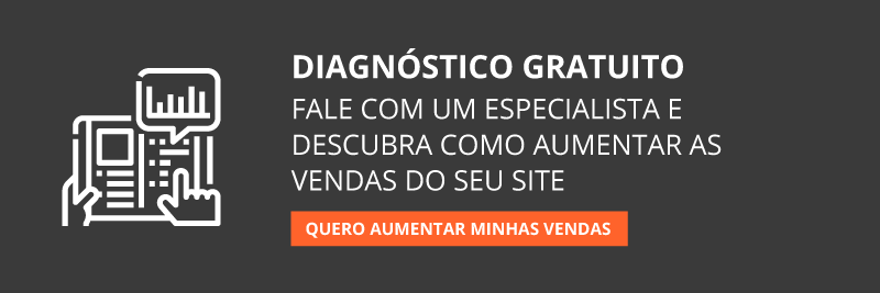 Link para realizar um diagnóstico gratuito do seu site com os especialistas da ideal marketing