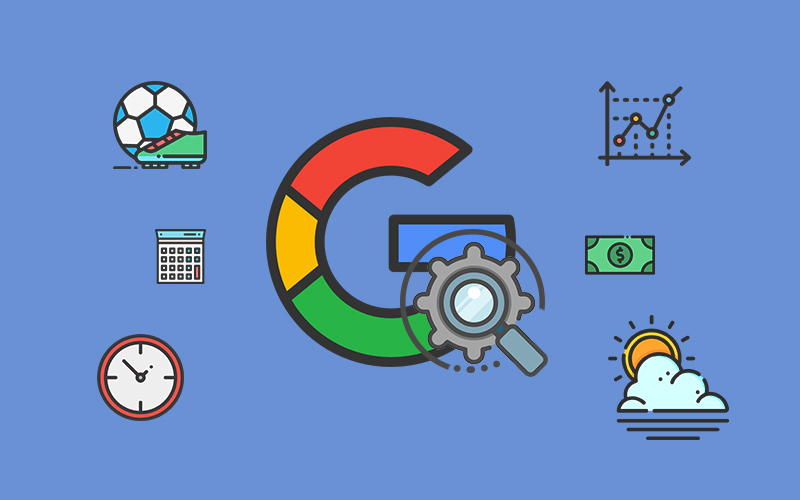 Ilustração com Logo do Google