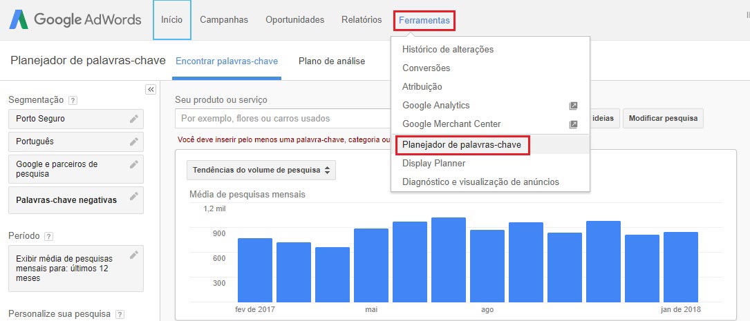 o que é google adwords-cadastro