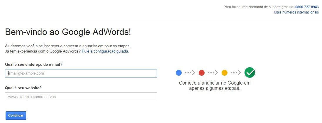 o que é google adwords- conta