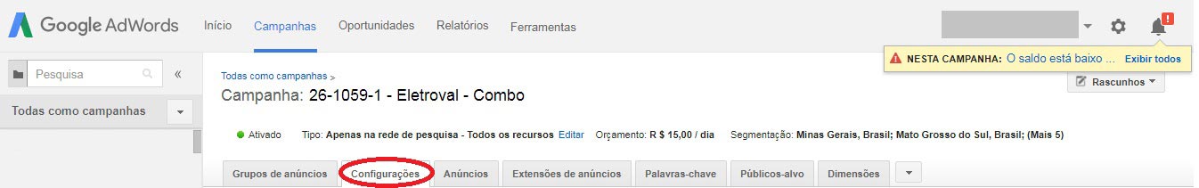 o que é google adwords-passo