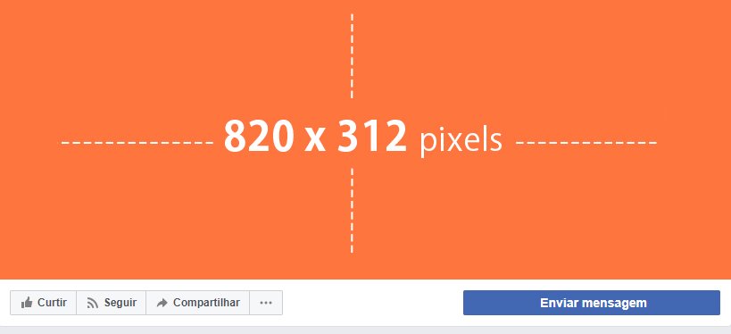 tamanho de capa - tamanho de imagens para facebook