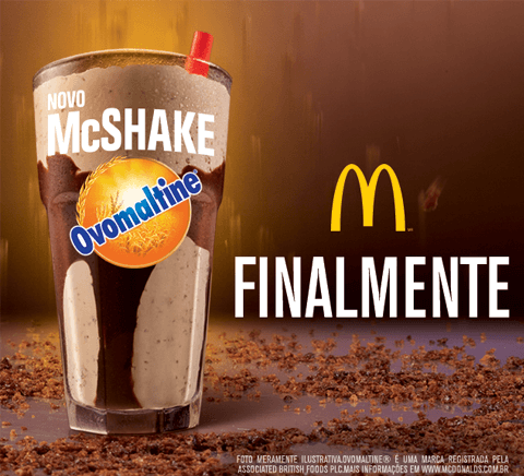 Milk Shake McDonald's - o que e marketing de guerrilha