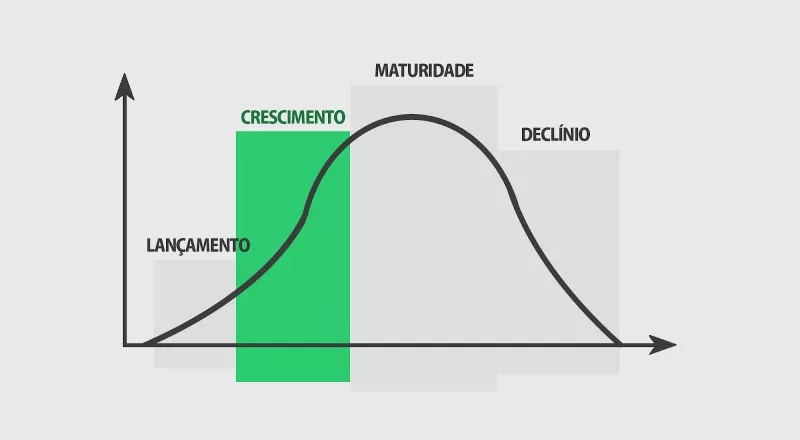 o que é marketing - etapa de crescimento