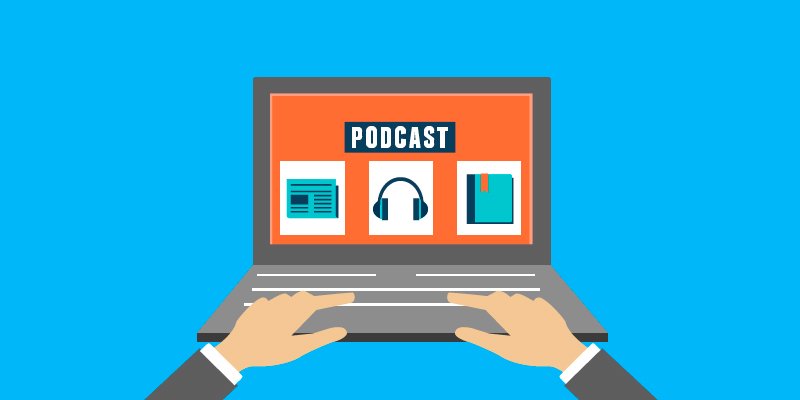 Conheça os diferentes tipos de conteúdos e áudio e podcast