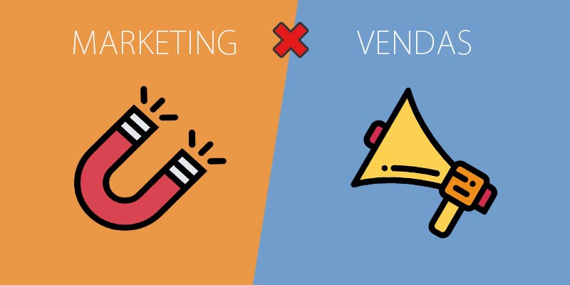 Técnicas de vendas- Marketing x Vendas