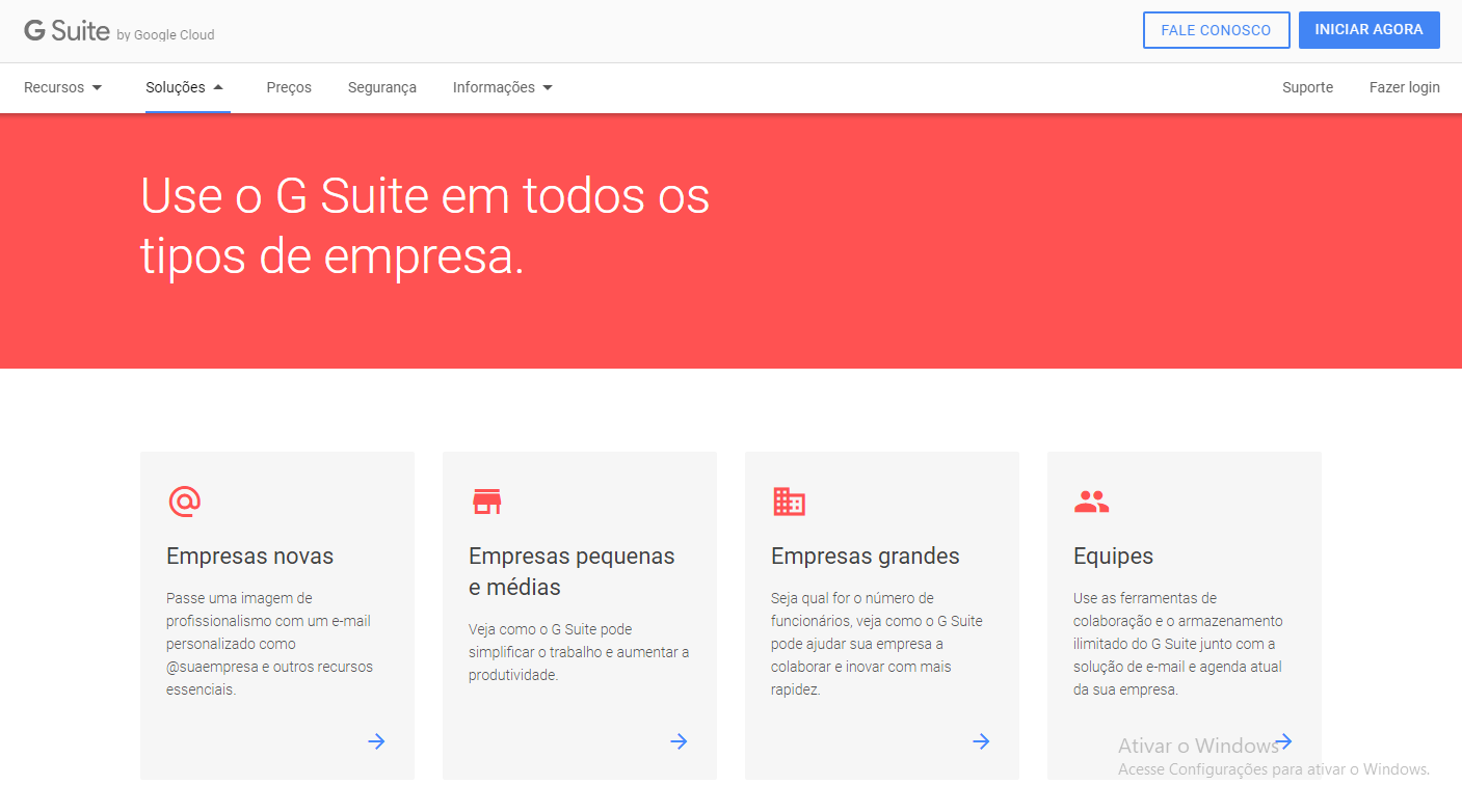 QUAIS SÃO AS PRINCIPAIS FERRAMENTAS DO GOOGLE? 