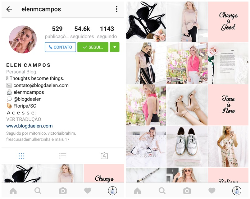 Aprenda como funciona a interface do Instagram para empresas
