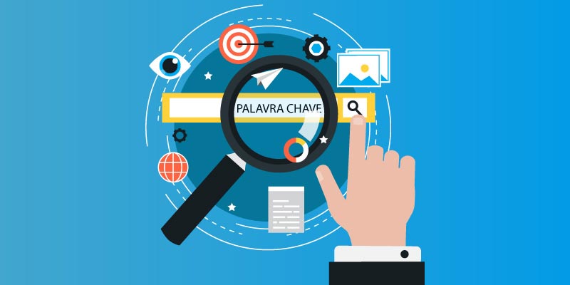 Google search console palavra-chave
