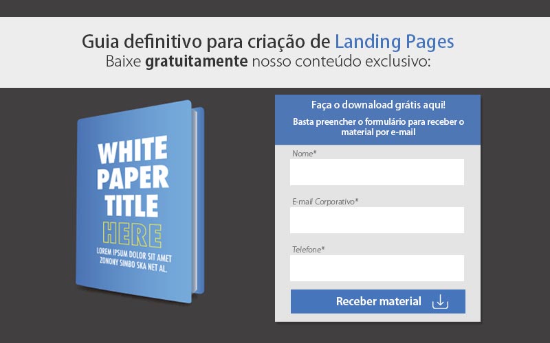 Confira dicas para criar uma landing page arrasadora com ajuda do conceito do que é marketing de conteúdo