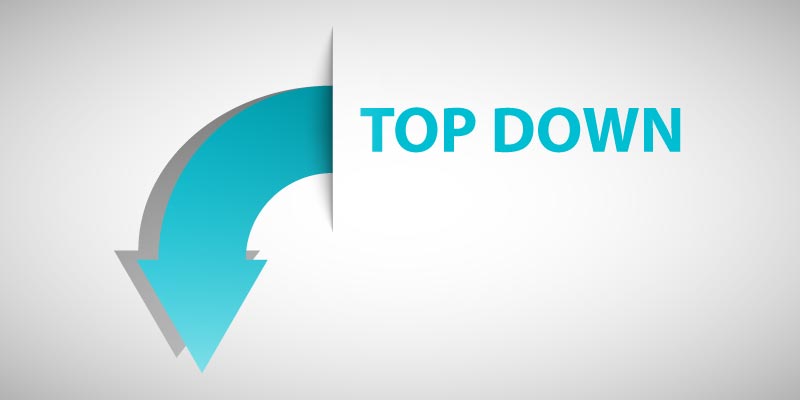 Estratégia top-down: como funciona e benefícios