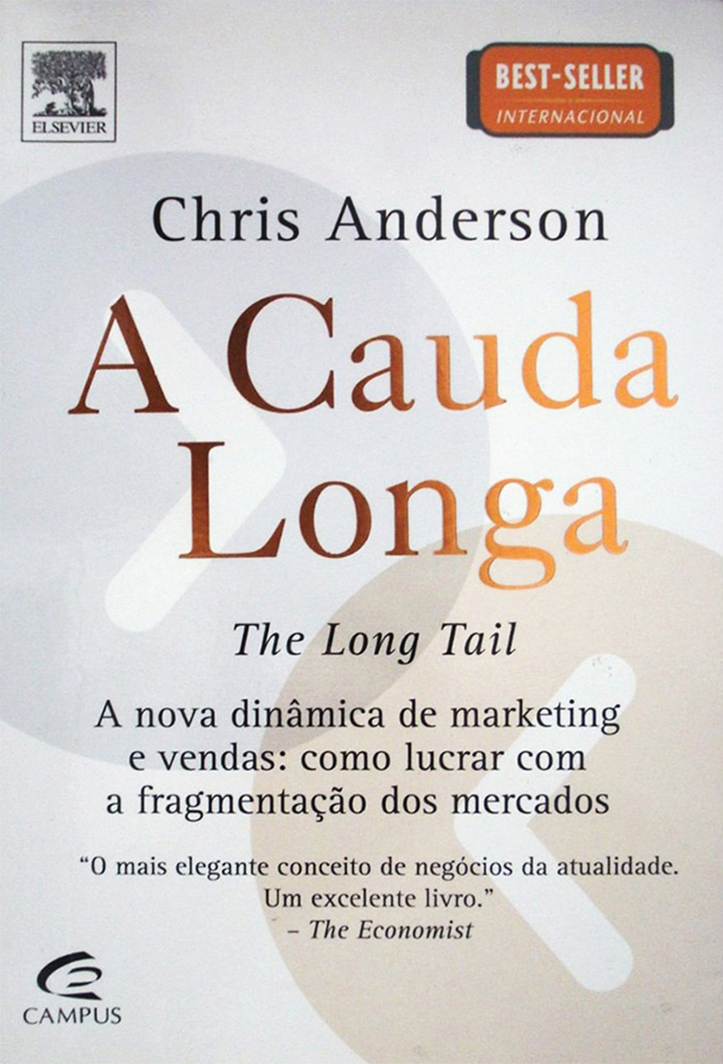 livros de marketing cauda longa