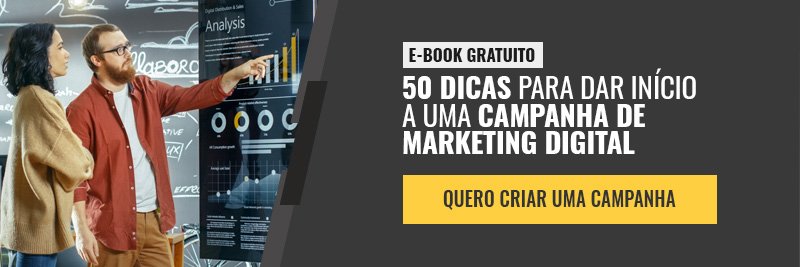 E-book - 50 dicas para dar início a uma campanha de marketing digital