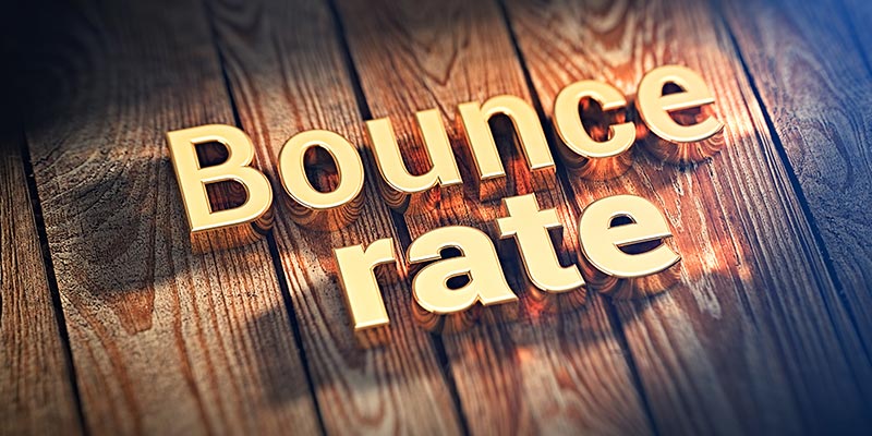 bounce rate