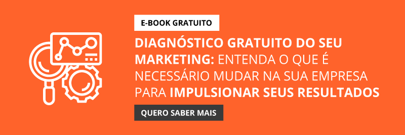 E-book gratuito Ideal Marketing que oferece um diagnóstico do site e dicas para impulsionar sua empresa