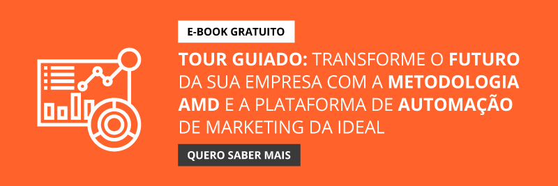 E-book gratuito Ideal Marketing com tour guiado pela plataforma