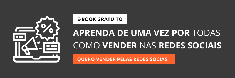 E-book gratuito da Ideal Marketing com um guia de como aprender a vender nas redes sociais