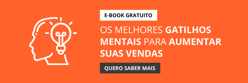 E-book gratuito da Ideal Marketing com dicas de como usar gatilhos mentais para atrair clientes