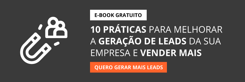 E-book Ideal Marketing com 10 práticas para melhorar a geração de leads da sua empresa e vender mais