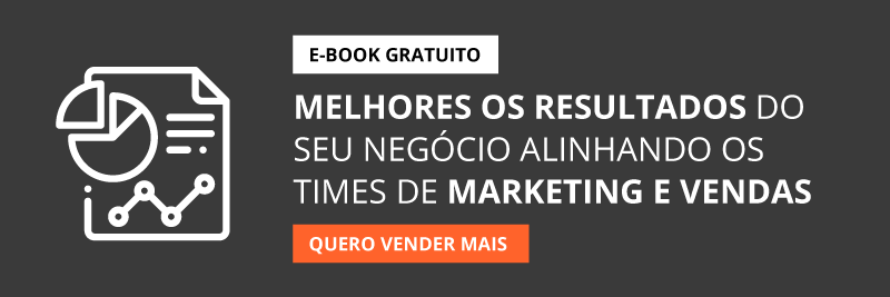 E-book gratuito com dicas para alinhar suas equipes de marketing e vendas e otimizar a operação da sua empresa