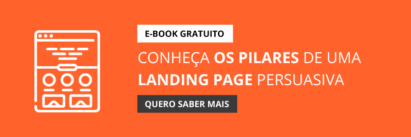 E-book gratuito da Ideal Marketing para conhecer os pilares de uma landing page persuasiva