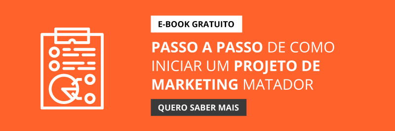 E-book da Ideal Marketing sobre como iniciar um projeto de marketing