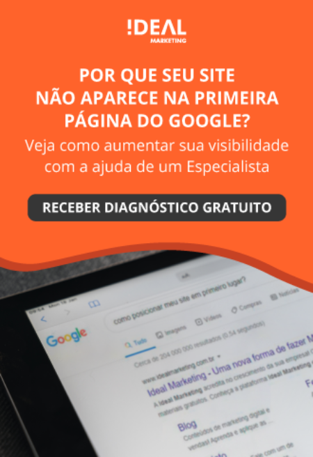 Diagnóstico Gratuito do seu Marketing