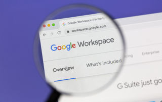 ferramentas do google workspace