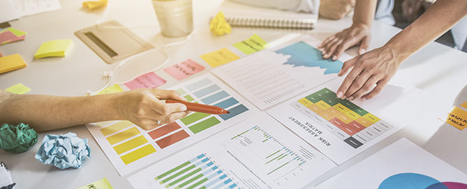 como definir metas de marketing