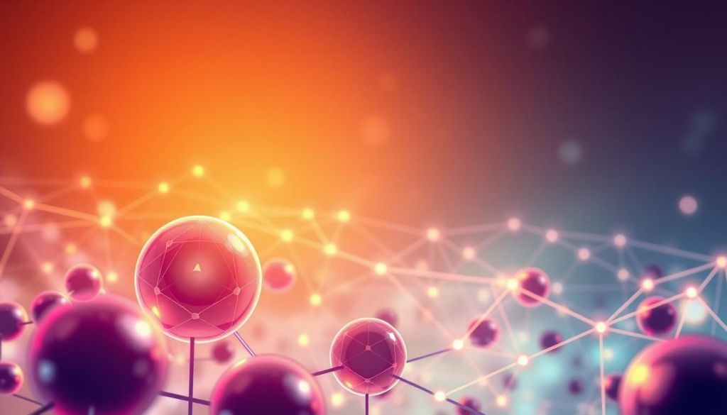A vibrant, visually engaging illustration depicting the science of sharing. In the foreground, a group of interconnected spheres, each representing a distinct concept or idea, pulsate with an inner energy, symbolizing the dynamic flow of information and knowledge. In the middle ground, a network of translucent, interlacing lines traces the pathways of this exchange, illuminated by a warm, diffused lighting that creates a sense of depth and collaboration. The background features a subtle, ethereal gradient, evoking the boundless potential of ideas to spread and evolve. The overall composition conveys a sense of synergy, innovation, and the power of shared understanding.