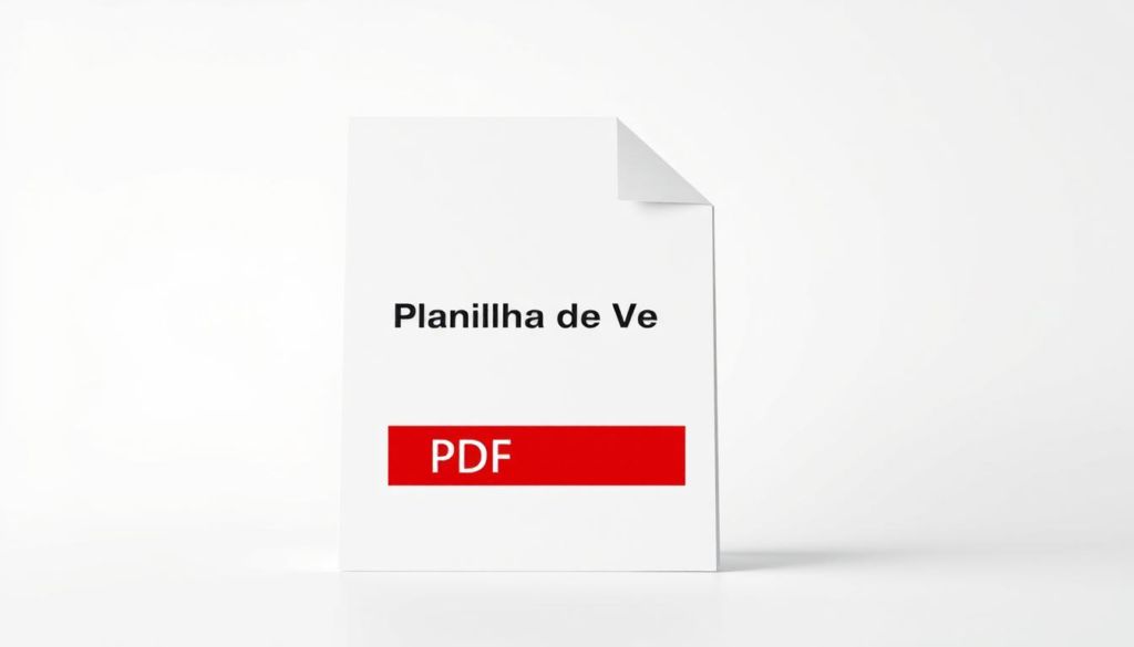 a high-resolution photograph of a well-lit, high-quality PDF file with the title "Planilha de Vendas" displayed prominently in the center of the frame, set against a clean, minimalist background with a subtle gradient or texture, capturing the professional and polished nature of the document, with a sense of organization and efficiency, suitable for use in an article about sales pipeline creation and integration with other systems