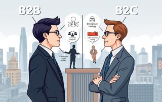 b2b e b2c