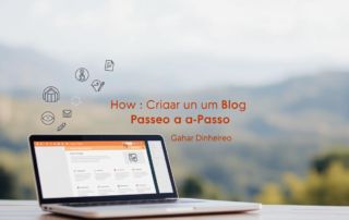como criar um blog