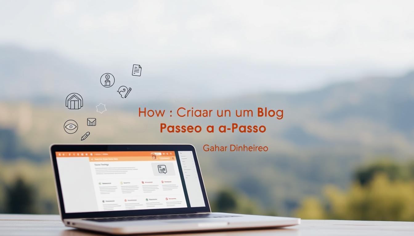 como criar um blog