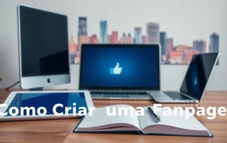 como criar uma fanpage