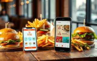 como fazer marketing para hamburgueria delivery