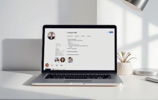 como montar bio para instagram