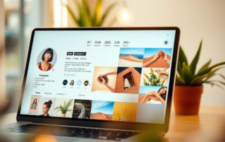 como otimizar seu perfil do instagram e obter mais engajamento