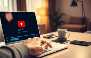 como postar um video no youtube
