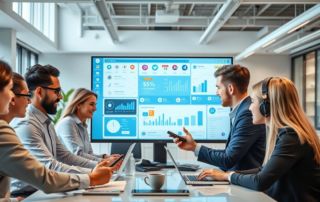 como usar as redes sociais para empresas de financas