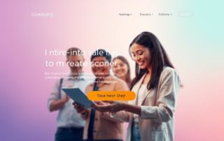 como usar landing page