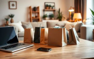 compras online a facilidade da tecnologia sem sair de casa