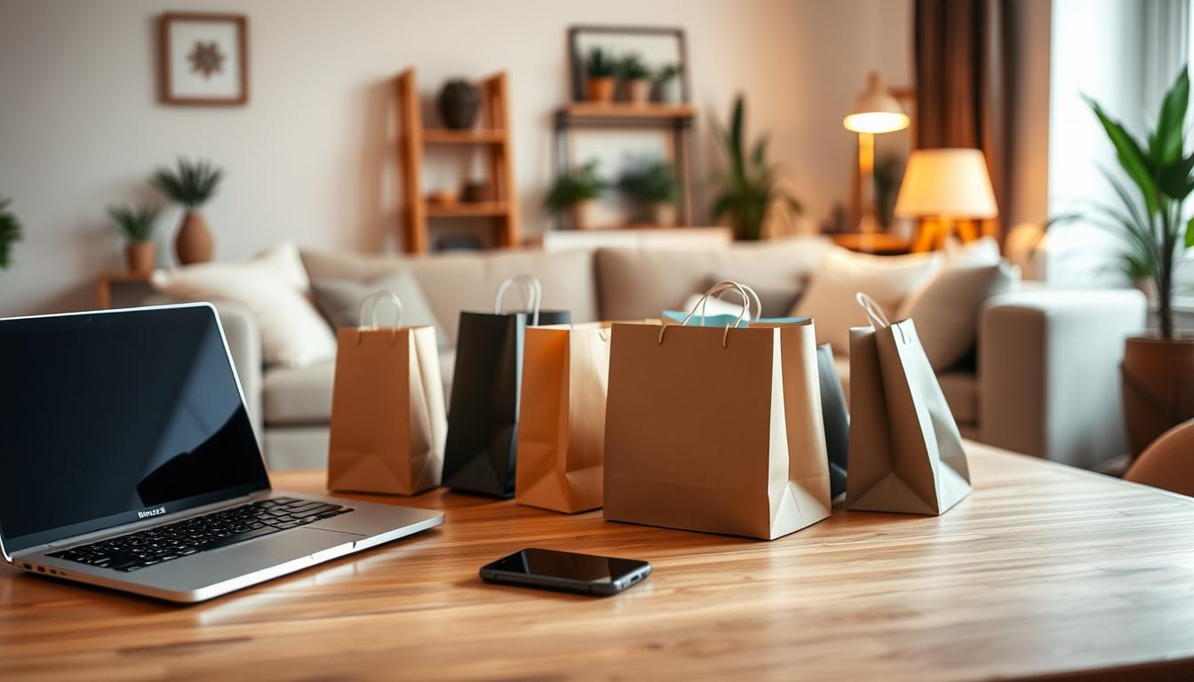 compras online a facilidade da tecnologia sem sair de casa