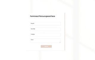 criar formulario