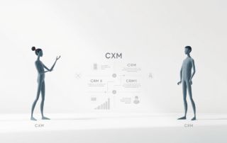 cxm x crm o que e e qual a diferenca