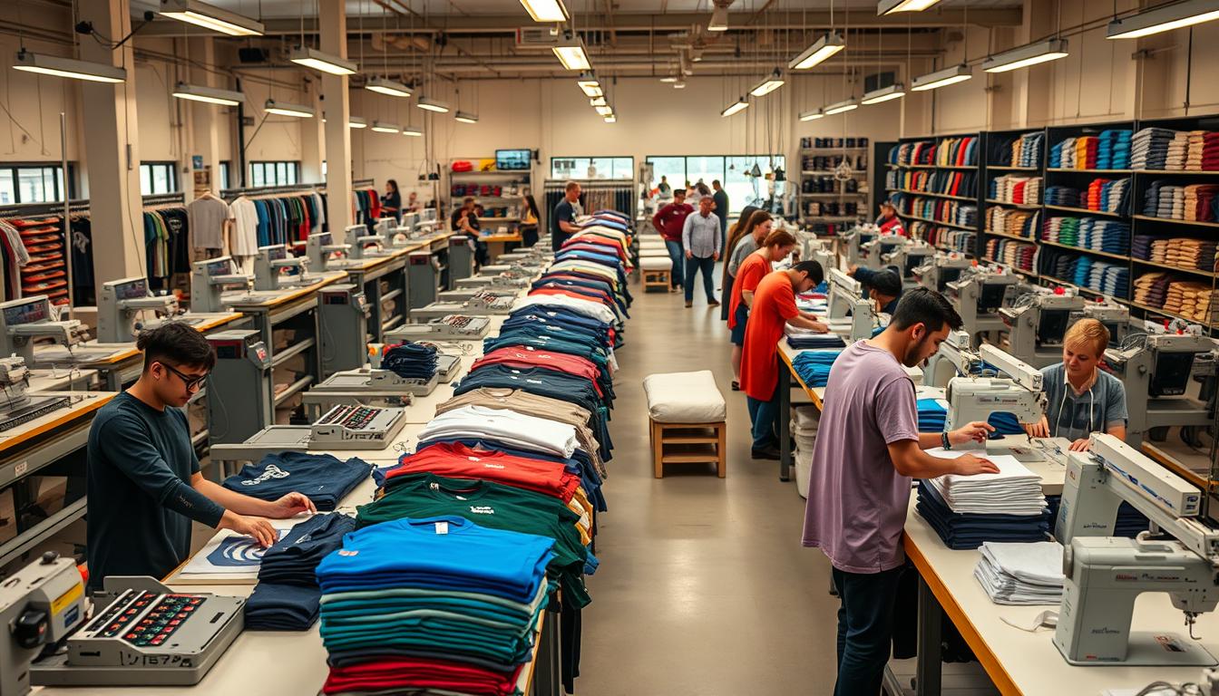 dicas de como fazer sua fabrica de camisetas crescer no mercado